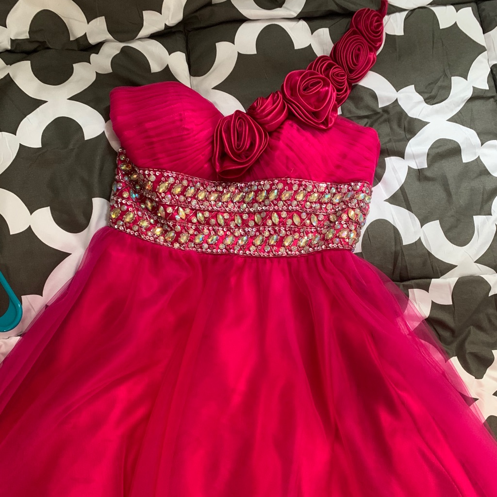 Pink By Alexia Designs Short Dress